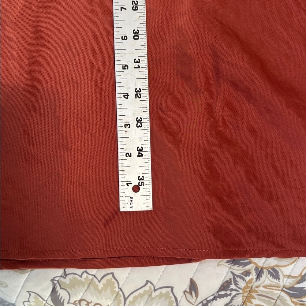 Maurices Vibrant Terracotta Slip Dress - Picture 6 of 6